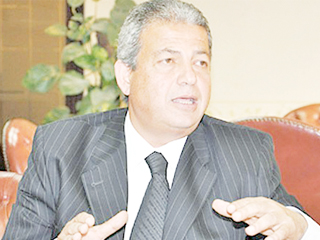 حلبية: زيارة وزير الشباب والرياضة لمعسكر المصرى بشرم الشيخ رسالة مهمة