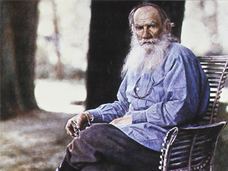 تولستوى الأديب الباحث فى معنى الحياة