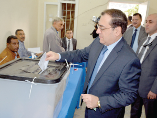 الحكومة فى الانتخابات