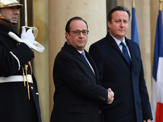 بريطانيا تضع «قاعدة جوية» بقبرص تحت تصرف فرنسا