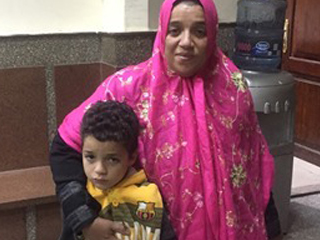 القبض على خاطف طفل الإسكندرية