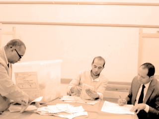 «فى حب مصر» تحصد مقاعد القائمة