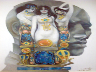 واحة الابداع: هذيان أنثى