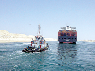 الرئيس يدشن تنمية محور القناة الأسبوع المقبل