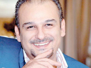 رشيد مشهراوى: انشغال جمال سليمان يؤجل «كتابة على الثلج» لمارس المقبل