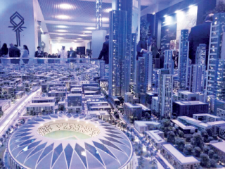 بدء تنفيذ المرحلة الأولى من العاصمة الإدارية الجديدة على مساحة 10 آلاف فدان