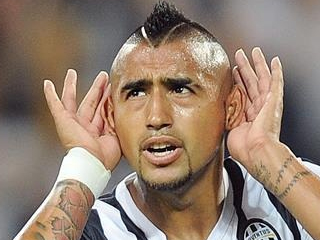 فيدال يصدم جماهير يوفنتوس