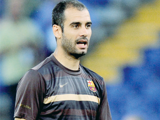 جوارديولا يفضل تدريب مانشستر يونايتد فى البريميرليج