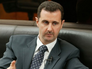 الأسد: تدخل روسيا أفقد أردوغان أعصابه.. وداعش يتراجع