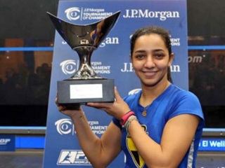 «الوليلى» تواصل تصدرها العالمى لتصنيف لاعبات الإسكواش