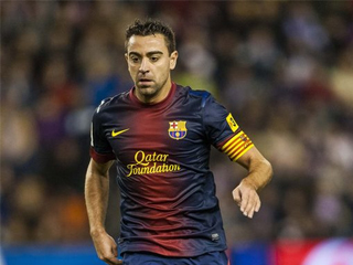 صحيفة ماركا الإسبانية تسلم تشافى جائزة اللاعب الاسطورة