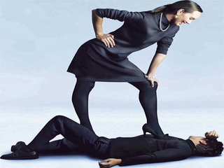 وراء كل زوجة «مفترية».. رجل سلبى