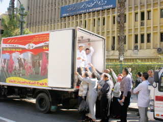 التموين: السمك البلطى بـ6 جنيهات وعلبة العصير بجنيه