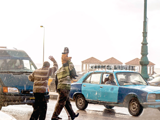 أعنف موجة صقيع تضرب مصر منذ 5 سنوات