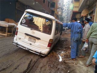 الغاز الطبيعى يغرق «عروبة الهرم» فى «الوحل»