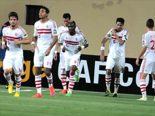 مهاجم الأوليمبى الجزائرى على رادار الأبيض