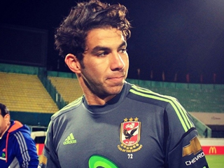 الأهلى يؤدى تدريباته على فترتين استعدادا لسموحة فى الدورى