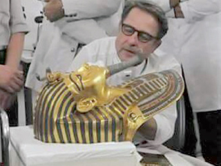 توت عنخ آمون يـُعرض بالمتحف المصرى الأربعاء المقبل