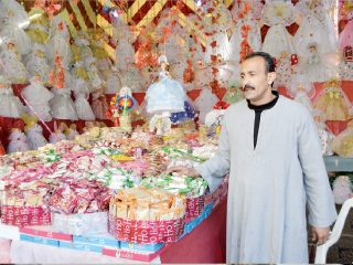 حنفى: طرح حلويات المولد الفاخرة  فى المجمعات بأسعار مخفضة 20%