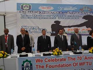 «العمال» يجتمعون فى شرم الشيخ لدعم السياحة ومواجهة الإرهاب