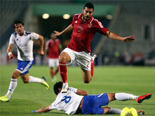 بيسيرو يفاضل بين ربيعة وفتحى لتعويض غياب عاشور