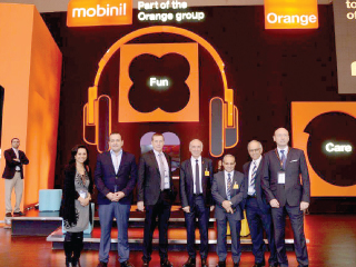 الرئيس عبدالفتاح السيسى يفتتح معرض الاتصالات وتكنولوجيا المعلوماتCairo ICT 2015 ويزور جناح موبينيل الراعى الرسمى للمعرض