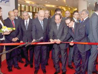 افتتاح الدورة التاسعة عشر لمعرض القاهرة للاتصالات وتكنولوجيا المعلومات