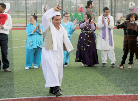 وزير الشباب يشهد الاحتفال باليوم العالمى للمعاق «كلنا واحد» بمركز شباب الجزيرة