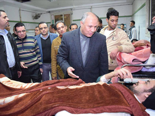 «نص الليل» يفضح «جامعى سوهاج»