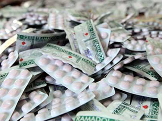 ضبط 52 ألف قرص «تامول» بحوزة 3 عاطلين