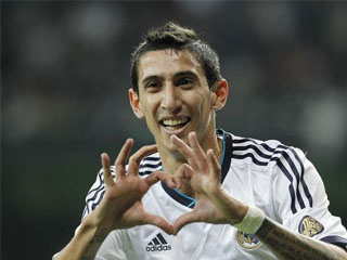 دى ماريا: مكالمة بلان سبب انضمامى لسان جيرمان