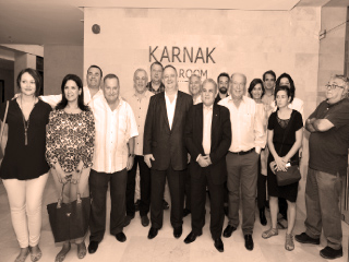 هيلتون الأقصر يستضيف وفدا فرنسيا جذبا للسياحة الثقافية