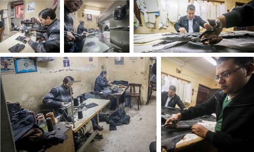 صناعة الجلود فى مصر تواجه المارد الصينى