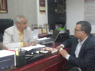 المريخى: «طيبة» أذرع التليفزيون  فى 6 محافظات تمثل نصف مساحة مصر