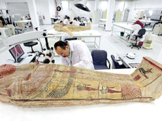 لجنة مصرية - يابانية لحل مشكلات مشروع المتحف المصرى الكبير