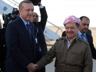 زيارة « بارزانى» لأنقرة تثير الجدل حول مشروع «كردستان الكبرى» المحتمل بالشرق الأوسط