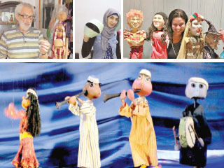 عرائس الأطفال لعبة الصغار وحلم الشباب