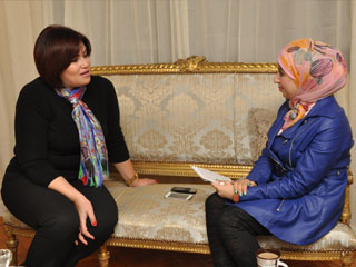 معتزة مهابة: «مرسى» سبب مغادرتى ماسبيرو ولن أتنازل عن 9090.. ونعيش فوضى إعلامية