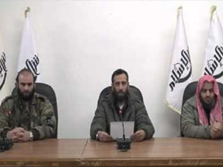 تعيين أبو همام خلفا لزهران علوش..والمعارضة تتهم غارة روسية