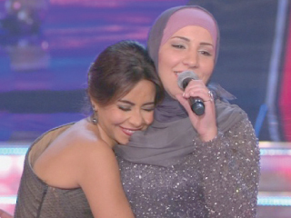 نداء شرارة أحلى صوت وشيرين عبدالوهاب   ترقص وتؤكد 2015 بتاعتى أنا