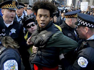 الشرطة الأمريكية قتلت 956 مدنيا غالبيتهم من السود فى 2015