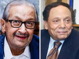 السيسى ومحلب فى صدارة أفضل شخصيات العام