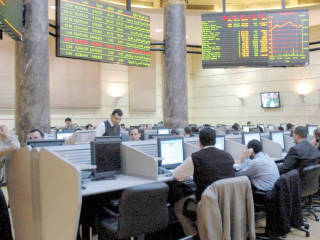 البورصة تحقق مكاسب كبيرة فى نهاية 2015