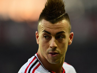 موناكو يضع ميلان فى ورطة بسبب ستيفان شعراوى