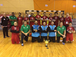 وزير الرياضة يجتمع مع اللجنة المنظمة لأمم أفريقيا لكرة اليد