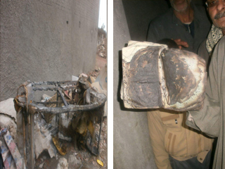 «قبيلة من الجن» تحرق منازل «مناصافور»