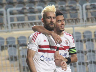 الزمالك بثوبه الجديد فى اختبار بترولى أمام إنبى المترنح