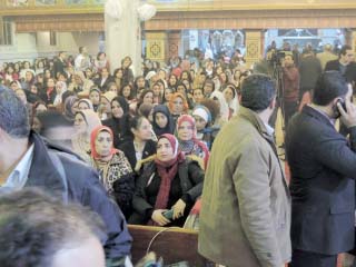 مصر تحتفل بـ«عيد الميلاد»