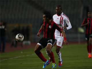 عبد الشافى ينهى أزمة شيكابالا مع الزمالك