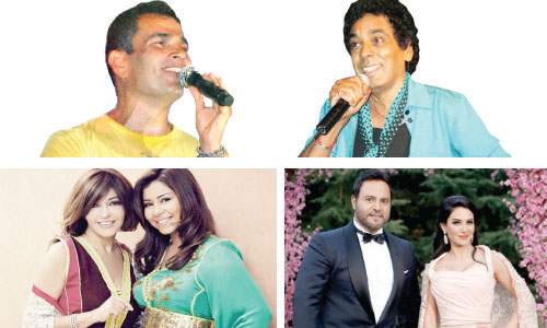 دويتوهات غنائية تجمع النجوم معاً لأول مرة